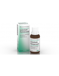 Selenium homaccord os gocce 30ml | Clubfarma