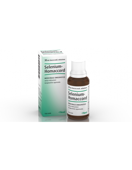 Selenium homaccord os gocce 30ml