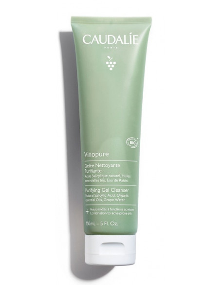 Caudalie vinopure gel detergente 150ml