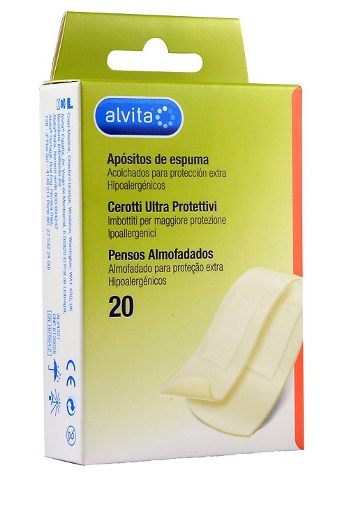 Alvita cer ultra prot 20pz