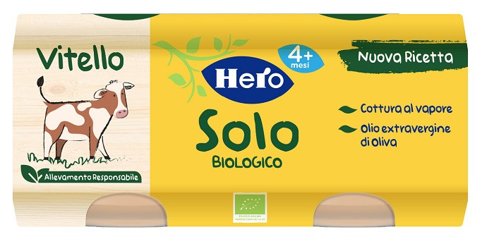 Hero solo omog vitello 2x80g