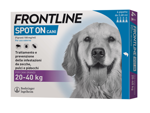 Image of Frontline spoton c 4pip 2,68ml cod085