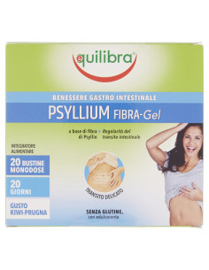 Psyllium fibra gel 20 bustine