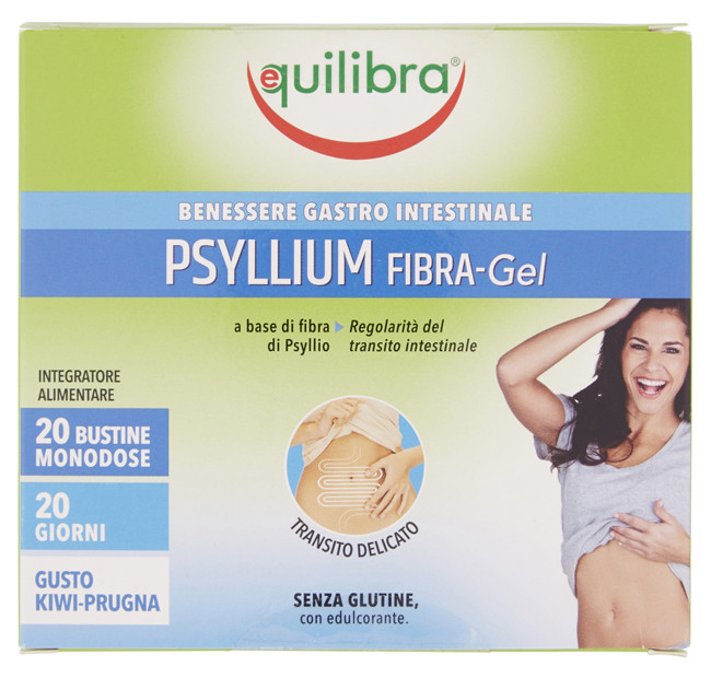 Image of Psyllium fibra gel 20bust cod085