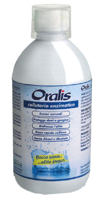 Oralis collutt alco free 500ml