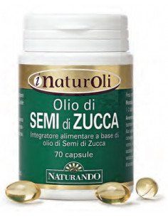 Olio di semi di zucca 70 capsule