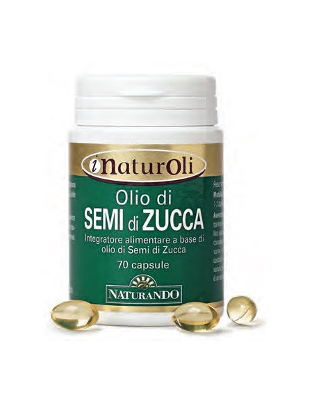 Olio di semi di zucca 70 capsule