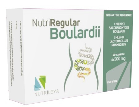 Nutriregular boulardii 20 capsule