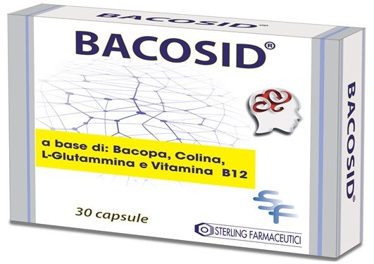 Image of Bacosid 30 capsule cod085