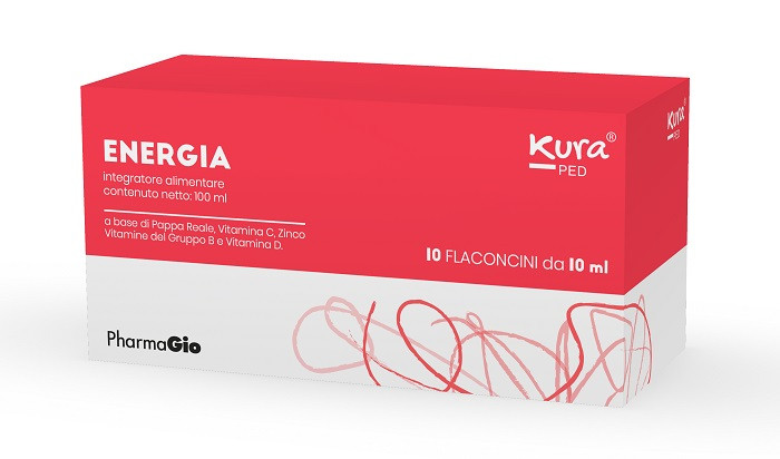 Image of Kura ped energia 10flx10ml cod085