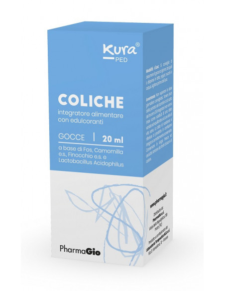 Kura ped coliche 20ml