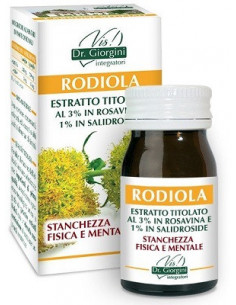 Rodiola estratto tit 60 pastiglie - GIORGINI | Clubfarma