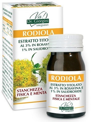 Image of Rodiola estratto tit 60past cod085