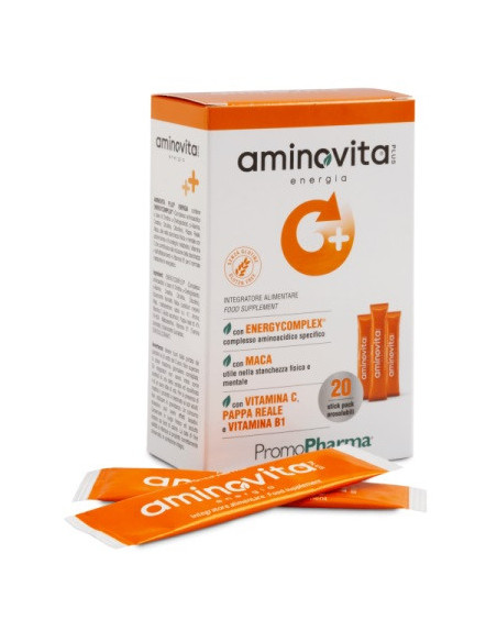 Aminovita plus energia 20stick