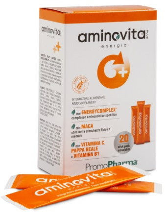 Aminovita plus energia 20stick