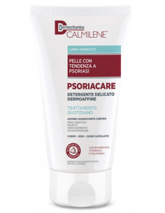 Dermovitamina calmilene psoriacare detergente delicato per il trattamento quotidiano della psoriasi 200ml