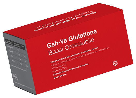Image of Gsh-va glutatione boost30stick cod085