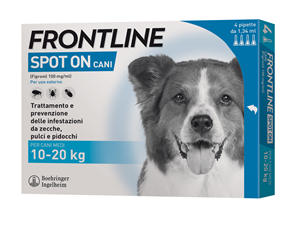 Image of Frontline spoton c 4pip 1,34ml cod085