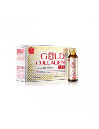 GOLD COLLAGEN FORTE 10 FLACONCINI