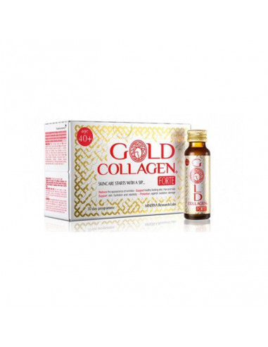 Gold collagen forte 10 flaconcini