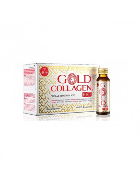 Gold collagen forte 10 flaconcini