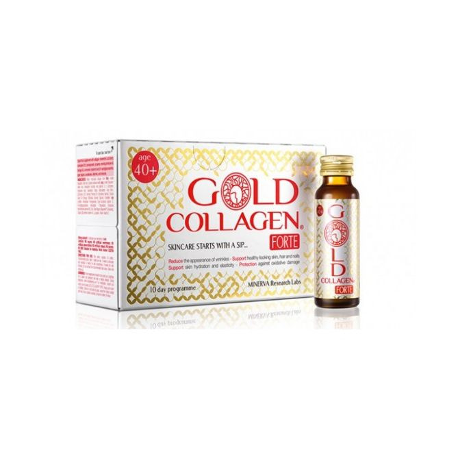 Gold collagen forte 10 flaconcini