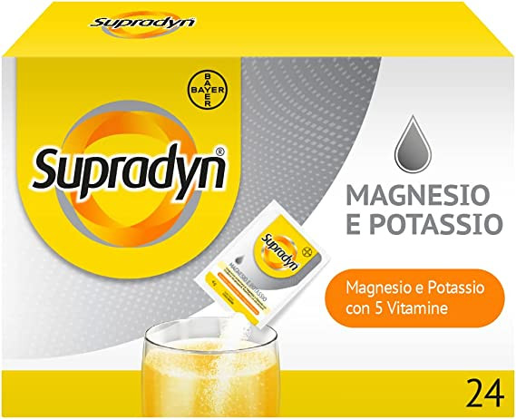 Image of Supradyn magnesio e potassio 24 bustine cod085