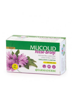 Mucolid tosse bronc 15 bustine