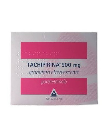 TACHIPIRINA*GRAT EFF20BS 500MG