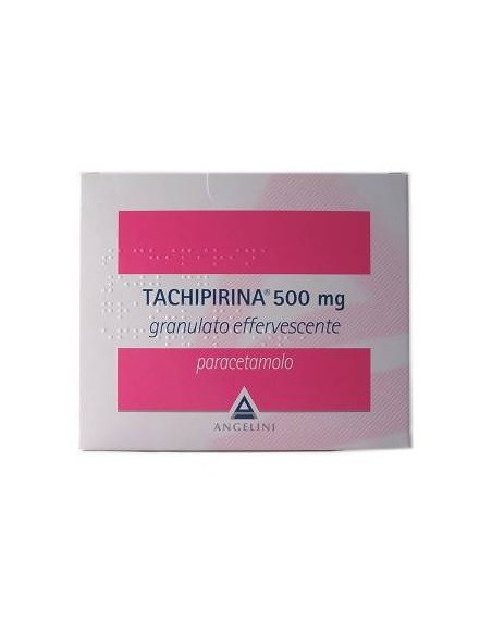 Tachipirina granulato effervescente 20 bustine 500mg