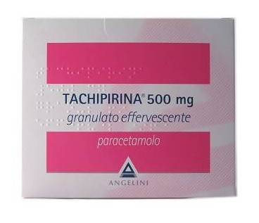 Image of Tachipirina granulato effervescente 20 bustine 500mg cod085