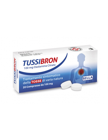 Tussibron*20cpr 100mg