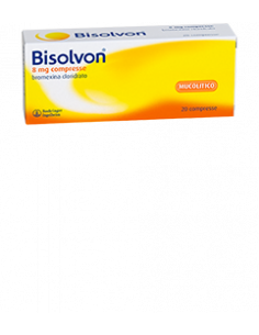 Bisolvon*20cpr 8mg