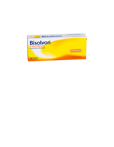 BISOLVON*20CPR 8MG