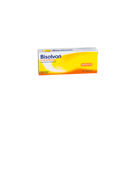 Bisolvon*20cpr 8mg