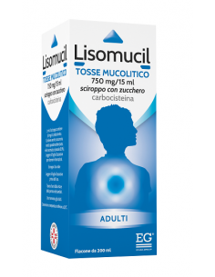 Lisomucil sciroppo tosse mucolitico adulti