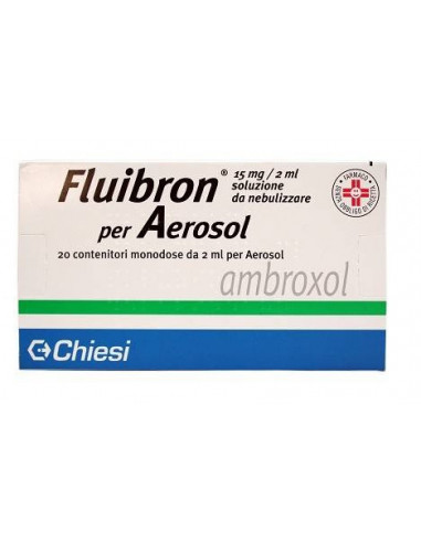 Fluibron*aer 20fl 15mg 2ml