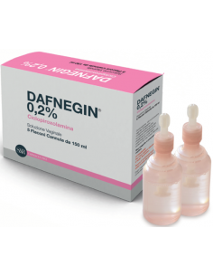 Dafnegin*5 flaconcini sol vag 150ml0,2% | Clubfarma