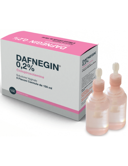 Dafnegin*5 flaconcini sol vag 150ml0,2%