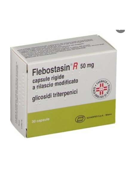 Flebostasin r*30 capsule 50mg rm