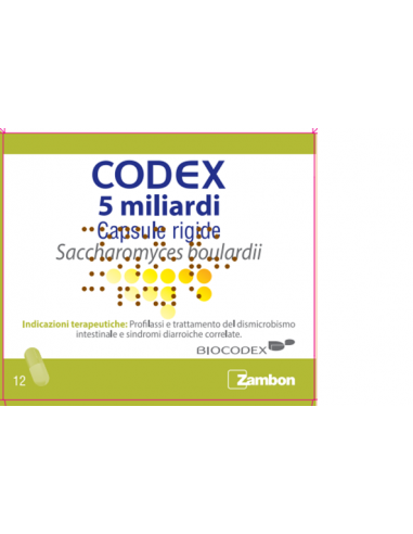 Codex*12cps 5mld 250mg