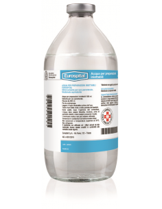 Acqua distill 500ml x prepar i