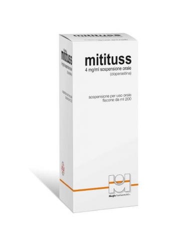 MITITUSS*OS SOSP 200ML 4MG ML