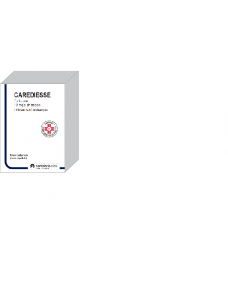 Carediesse*shamp2fl 60ml10mg g
