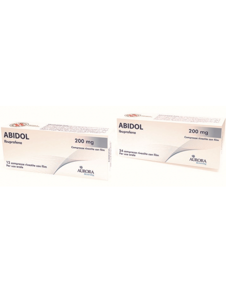 Ibuprofene rat*12cpr riv 200mg