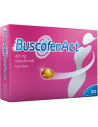 Buscofenact ibuprofene per dolori forti da ciclo 20 capsule molli 400mg