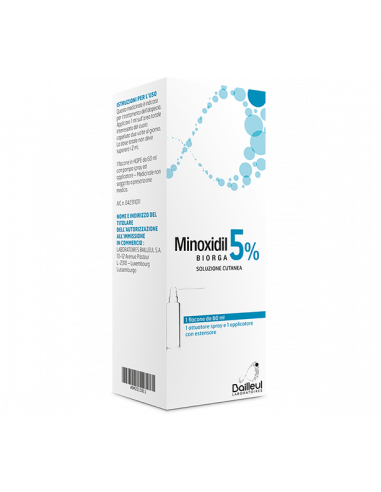 Minoxidil lavin*sol cut 60ml5%