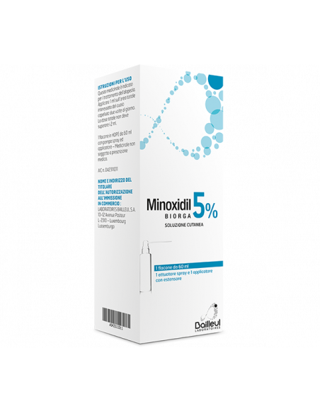 Minoxidil lavin*sol cut 60ml5%