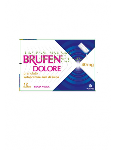 Brufen dolore*os 12bust 40mg