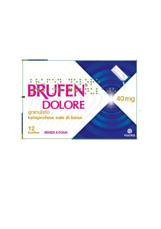 Brufen dolore*os 12bust 40mg